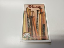 RS20 Michigan Battle Cats 1995 Minor Baseball Pocket Schedule - Comerica