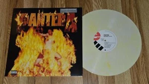 Pantera REINVENTING THE STEEL LP - L.E. yellow marbled vinyl 2021 MINT - Picture 1 of 1