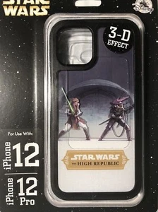 DISNEY PARKS STAR WARS High Republic 3-D iPHONE 12 12 Pro COVER - Picture 1 of 1