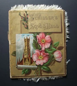 Schiller's Song of the Bell -1887 Illus. Mayer & Garrett Translated W.H. Furness - Imagen 1 de 6