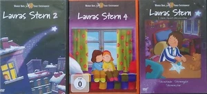 3x Lauras Stern DVD Sammlung - Schöne Sammlung für Kinder - Picture 1 of 1