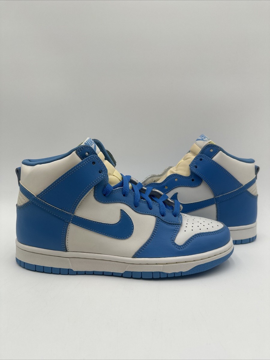 Nike Dunk High LE Blue for Sale | Authenticity Guaranteed | eBay Nike Dunk High LE Blue for Sale | Authenticity Guaranteed | eBay