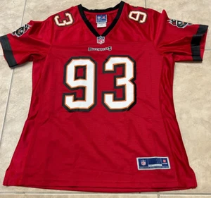 Gerald McCoy 93 Tampa Bay Buccaneers NFL Pro Line Red Jersey S Small Great Shape - Picture 1 of 5