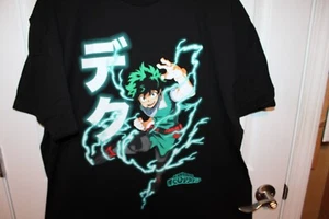 My Hero Academia Deku Herren T-Shirt (Größe 2XL) - Bild 1 von 6