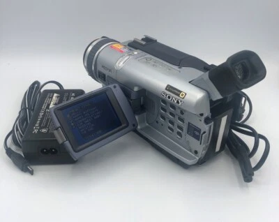 Sony PAL Handycam Camcorder Standard8/Hi8/Digital8 Video Transfer (DCR-TRV325E) - Image 1 of 3