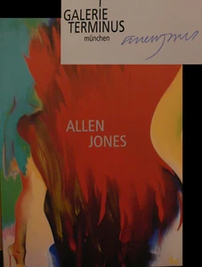Allen Jones signiert Buch Katalog Original signed autograph Signatur Autogramm - Picture 1 of 2