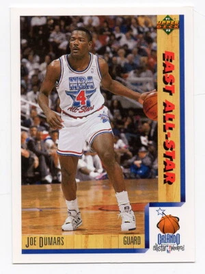 Joe Dumars 1991-92 Upper Deck All Star #459 Basketball Card - Image 1 of 2