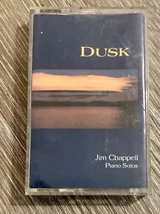 Vintage Jim Chappell Dusk Piano Music Cassette Tape Spirit Prince Solos 1986 - Picture 1 of 11