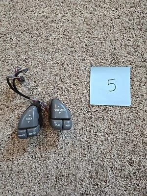 2000-2002 Firebird Camaro Trans Am Firehawk Steering Wheel Radio Control Buttons - Image 1 of 4