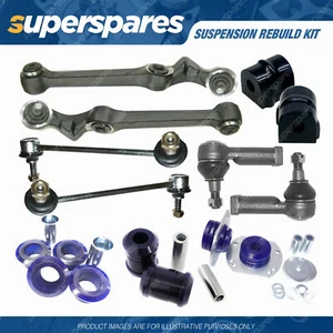 Front SuperPro Suspension Rebuild Kit for Holden Commodore VZ TRW Rack 04-06 - Picture 1 of 4