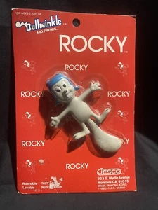Vintage 1985 Jesco Bullwinkle & Friends "Rocky" Bendable - Picture 1 of 2