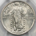 1920 FH Standing Liberty Quarter Full Head, MS 62 FH PCGS, Attractive Coin