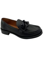 Unity in Diversity Leather Loafer Martucci Black