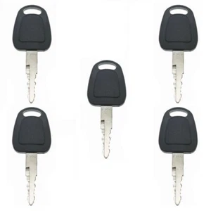 5 Daewoo Doosan Terex Bobcat Excavator Ignition Keys F900 - Ships Free! - Picture 1 of 4