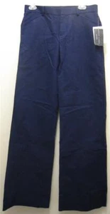 NEW Ralph Lauren Black Label Womens Pants Size 4 Navy Blue NWT $398 - Picture 1 of 2
