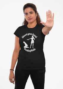 Save the kids 2 unisex T-Shirt YAP MAP Anti Pedo Epstein Raunchy - Picture 1 of 60