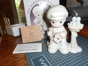 MIB PRECIOUS MOMENTS ~ ONLY LOVE CAN MAKE A HOME ~ 1992 MEMBERS ONLY #PM921 - Picture 1 of 1