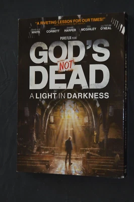 God's Not Dead: A Light in Darkness (DVD, 2018 Widescreen, Pure Flix) NEW - Image 1 of 2