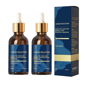 NUOVO, Olavita Siero Viso, Siero Vitamina C & E, Anti Invecchiamento Viso Rassodante (2 Pezzi) - Foto 1 di 7