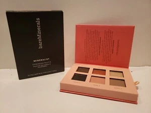 Bare Minerals ~ Mineralist Eyeshadow Palette ~ Burnished ~ NIB - Picture 1 of 2