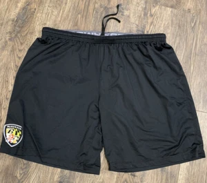 Baltimore Ravens Under Armour HeatGear Shorts 2xl XXL Player Issued No Pockets - Picture 1 of 6