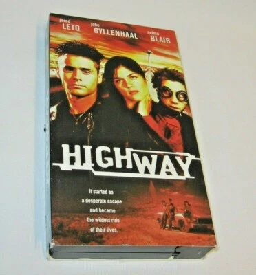 Highway (VHS, 2002) Jake Gyllenhaal Jared Leto HTF OOP Selma Blair Action Rare - Image 1 of 4