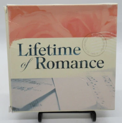 TIME LIFE: LIFETIME OF ROMANCE 10-DISC MUSIC CD SET, 150 V/A TRACKS 50'S - 70'S - Image 1 of 3