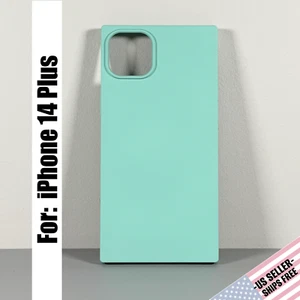 Case for iPhone 14 Plus -Mint Green | Magnetic | Cocomii Rectangle Case - Picture 1 of 15