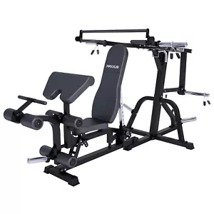 MAXXUS Kraftstation 6.0 Multifunktion Hantelbank Trainingsbank Fitnessstation - Bild 1 von 12