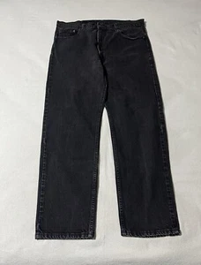 VTG Levis 505 XX Mens 38x29.5 Straight Leg Made in USA 90s - Picture 1 of 11
