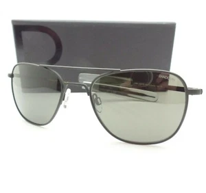 RANDOLPH ENGINEERING FLIEGERSONNENBRILLE SCHWARZ BAJONETT AMERIKANISCH GRAU GLAS USA - Bild 1 von 6