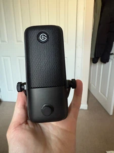 Elgato Wave 1 USB condenser Microphone w/ Pop Filter - Photo 1/9