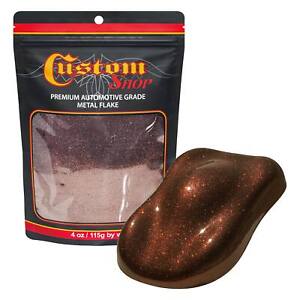 Custom Shop - Rootbeer - 4-Ounce Standard Flake .015 Micron Size