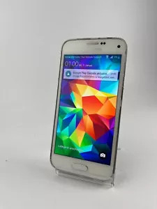 Samsung Galaxy S5 Mini weiß akzeptabler Zustand frei für alle Netze (3) - Bild 1 von 3