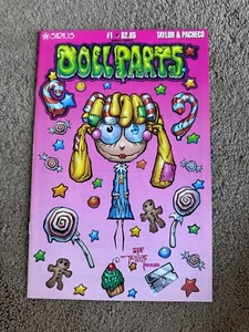 Sammlerpuppe Teile #1 Sirius Comics 2000 Taylor & Pacheco - Bild 1 von 7