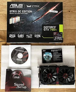 ASUS Strix GeForce GTX 750Ti OVP - Bild 1 von 5