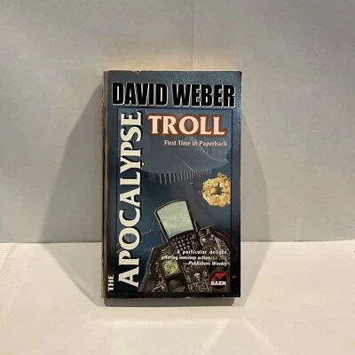 APOCALYPSE TROLL, THE - David Weber (Hardcover, 1999, Free Postage) - Image 1 of 4
