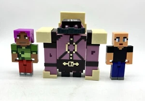 Minecraft Legends Nether Invasion Pigmadillo Adriene Dungeons Action Figure Toy - Picture 1 of 9