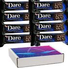 08 x Dare Wafer in Dark Chocolate 50g Gift Box Wafer Dark Chocolate Cocoa Cream