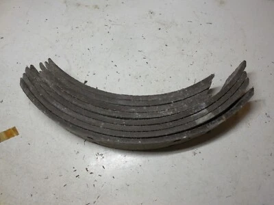 Zapatas de freno American Brakeblok 81162 para Chevy 1942-1953, Olds Pontiac Nash Foto 1 de 4