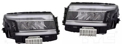 Par de faros LED izquierdo derecho para Nissan Frontier Pro-4X Pro-X SV 2022-2023 Foto 1 de 4