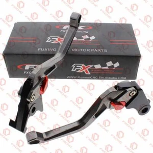 FXCNC 3D Rhombus Brake Clutch Lever For R nine T G650 X Xchallenge/Xcountry/Xmo - Bild 1 von 12