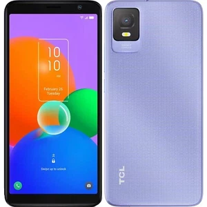 TCL 403 4G Mauve Mist 32GB + 2GB Dual-SIM Factory Unlocked GSM NEW - Afbeelding 1 van 3
