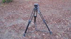 Manfrotto Stativ Tripod 525MVB + Fluidkopf 503 + Tragetasche - Bild 1 von 15