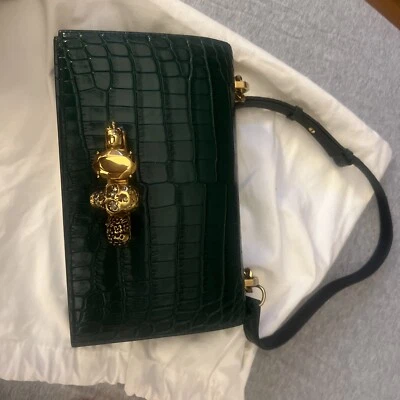 alexander mcqueen bag women leather - Image 1 of 4