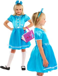 Disfraz de Gusano Libro Tilda Niñas Día del Libro Vestido Elegante Conjunto Niños Cuento de Hadas - Imagen 1 de 6