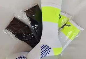 2 PAIRS ! Women Men's Cycling Socks Breathable, anti slip bike MTB Footwear sock - Picture 1 of 11