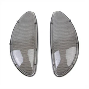 Paar Grau Frontblinker Blinker Glas Lichtlinse Objektiv Für BMW R1100RT R1150RT - Picture 1 of 5