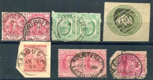 CAPE OF GOOD HOPE: (14059) ORANGE RIVER ETC POSTMARKS/CANCELS - Picture 1 of 1