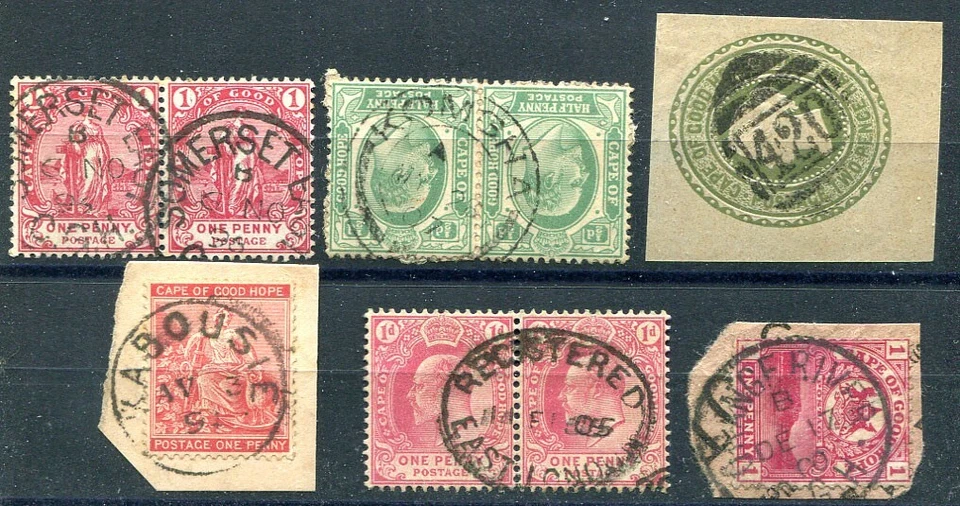 CAPE OF GOOD HOPE: (14059) ORANGE RIVER ETC POSTMARKS/CANCELS - Image 1 of 1